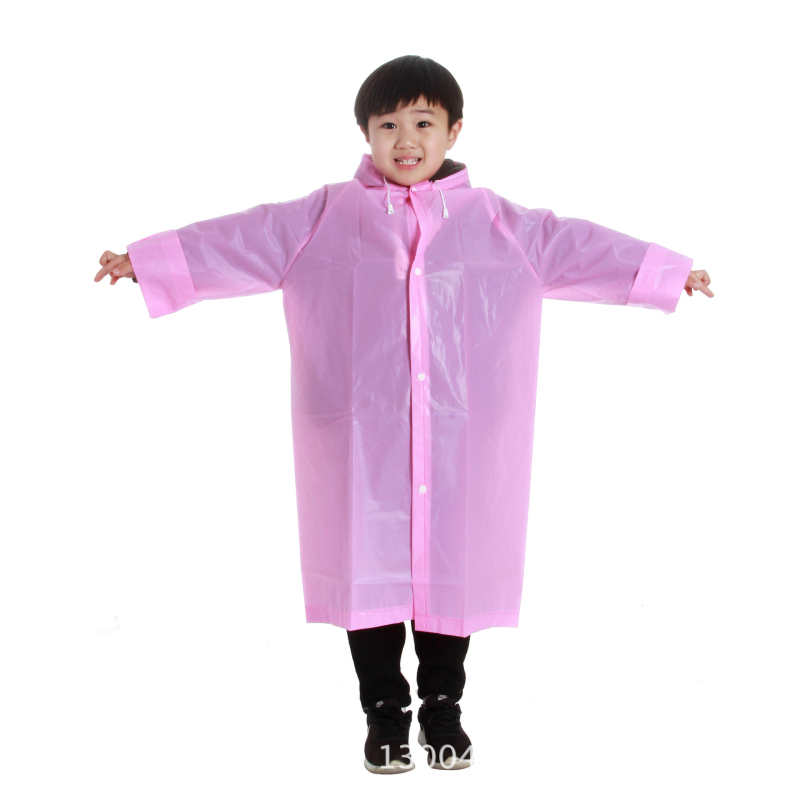 Pelerină EVA pentru copii, grosimea țesăturii 0,12 mm, pentru drumeții