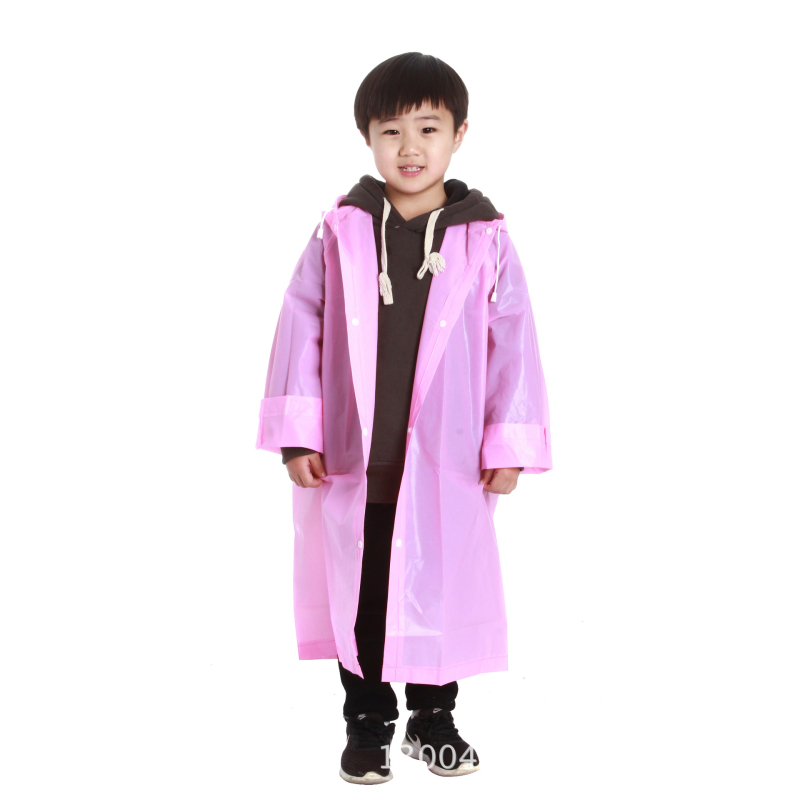 Pelerină EVA pentru copii, grosimea țesăturii 0,12 mm, pentru drumeții