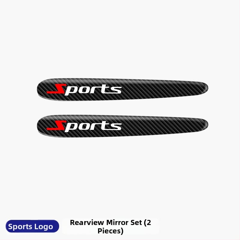 Автомобилни лепенки за дръжки на врати - защита от надраскване, самозалепваща лента, модел драскотини