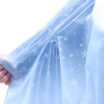 Ženski kišni set kaputa i hlača s odvojenim gornjim i donjim dijelom, vodootporan PVC, PU ljepilo