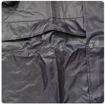 Set pelerină și pantaloni de ploaie pentru motocicletă și bicicletă electrică – model split, material PVC, impermeabil, pentru un adult