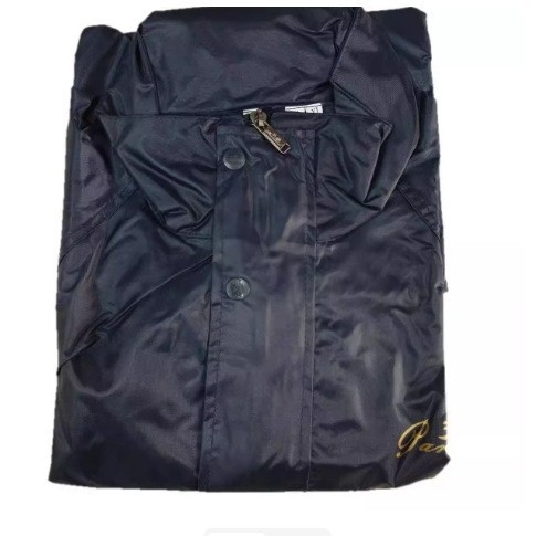 Set pelerină și pantaloni de ploaie pentru motocicletă și bicicletă electrică – model split, material PVC, impermeabil, pentru un adult