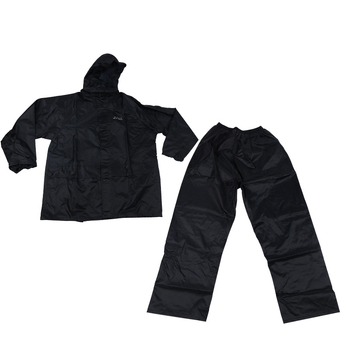 Разделен дъждобран пончо, дебела PVC материя, за възрастни