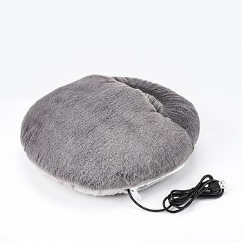 USB grijač za stopala s uklonjivim i perivim dizajnom, USB i priključni način grijanja, 5V, 10W, model 772546