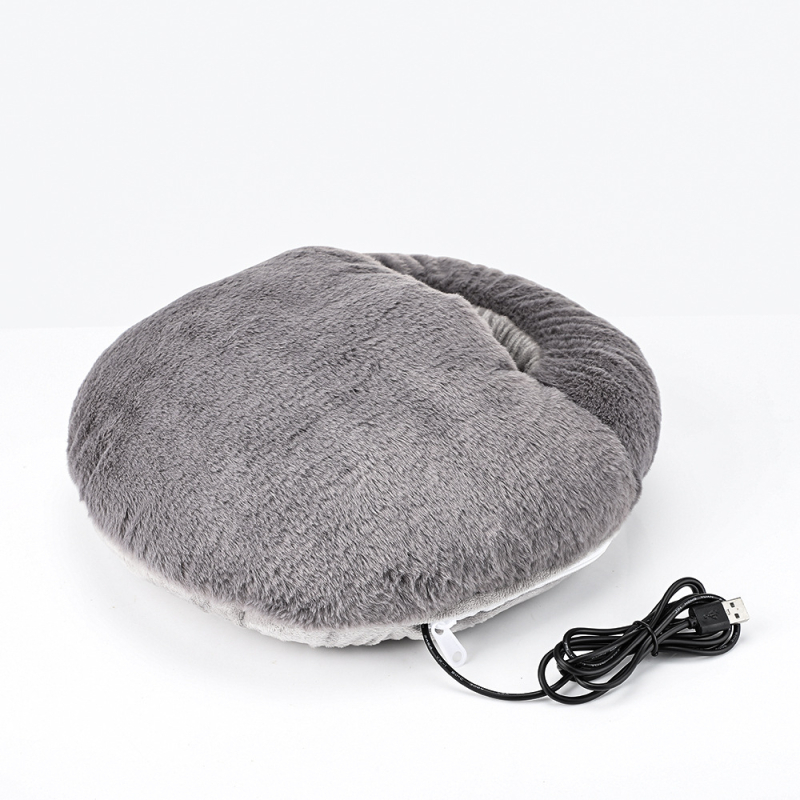 USB grijač za stopala s uklonjivim i perivim dizajnom, USB i priključni način grijanja, 5V, 10W, model 772546