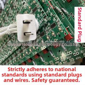 Grijač za stopala s priključkom na struju, 220V, 20W