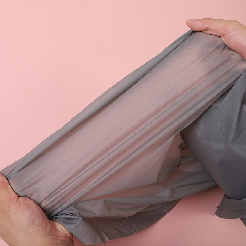 Унисекс EVA дъждовен плащ, дълъг, еднократен, преносим за пътуване, нормална дебелина