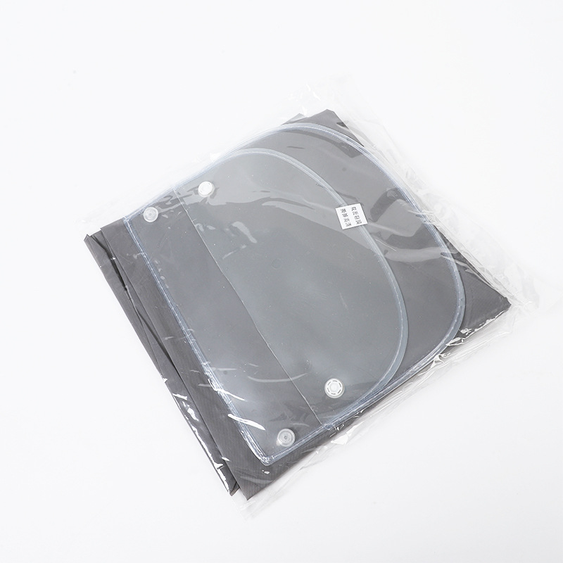 Унисекс EVA дъждовен плащ, дълъг, еднократен, преносим за пътуване, нормална дебелина