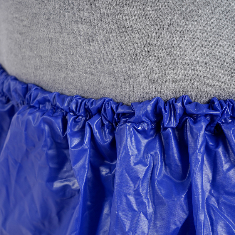 Dospelé nohavice na dážď PVC beef-tendon, hrubá látka, prispôsobenie s logom, vhodné na turistiku v daždi