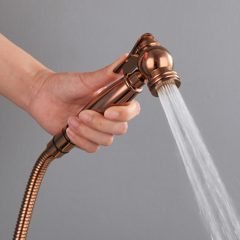 Χαλκού WC ντους-σπρέι, τοίχου, μοντέλο MGJ2006, πίεση 0.63 MPa