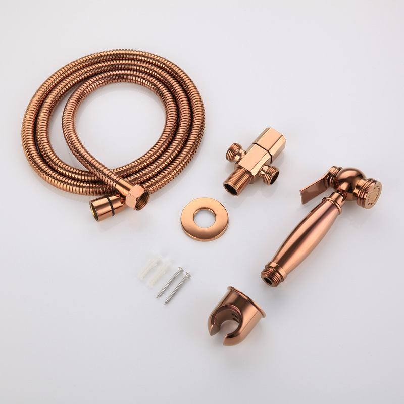 Χαλκού WC ντους-σπρέι, τοίχου, μοντέλο MGJ2006, πίεση 0.63 MPa