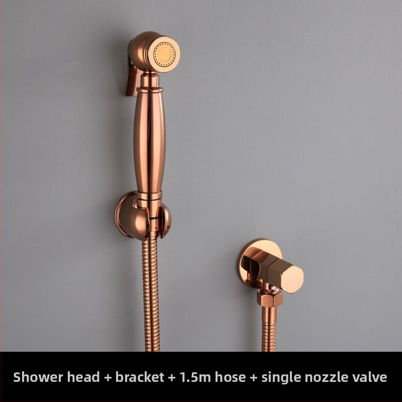 Χαλκού WC ντους-σπρέι, τοίχου, μοντέλο MGJ2006, πίεση 0.63 MPa