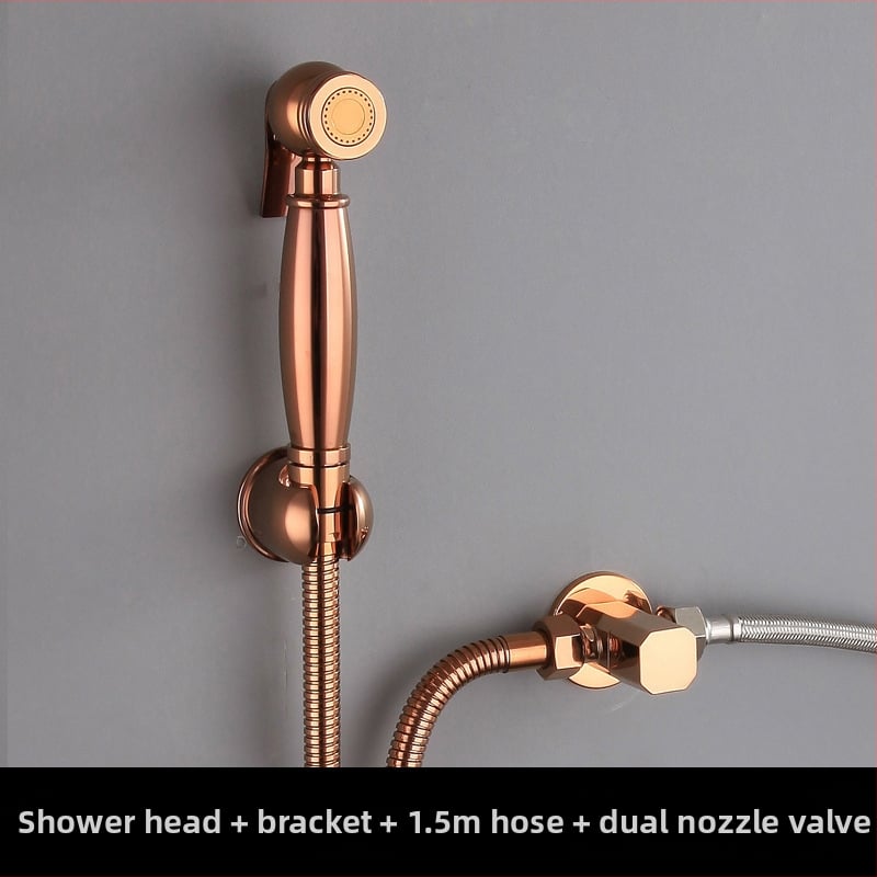 Χαλκού WC ντους-σπρέι, τοίχου, μοντέλο MGJ2006, πίεση 0.63 MPa