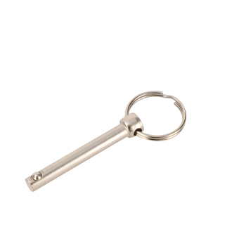 Σφήνα γρήγορης απελευθέρωσης με δαχτυλίδι, Ατσάλι άνθρακα A3, Μηχανική θέση ασφαλείας, DIN 6885-B, Διαφορετικές προδιαγραφές