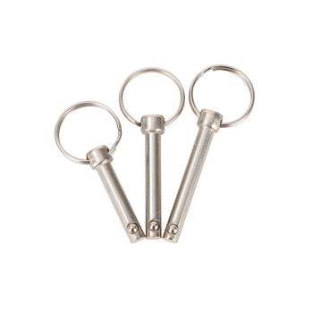 Σφήνα γρήγορης απελευθέρωσης με δαχτυλίδι, Ατσάλι άνθρακα A3, Μηχανική θέση ασφαλείας, DIN 6885-B, Διαφορετικές προδιαγραφές