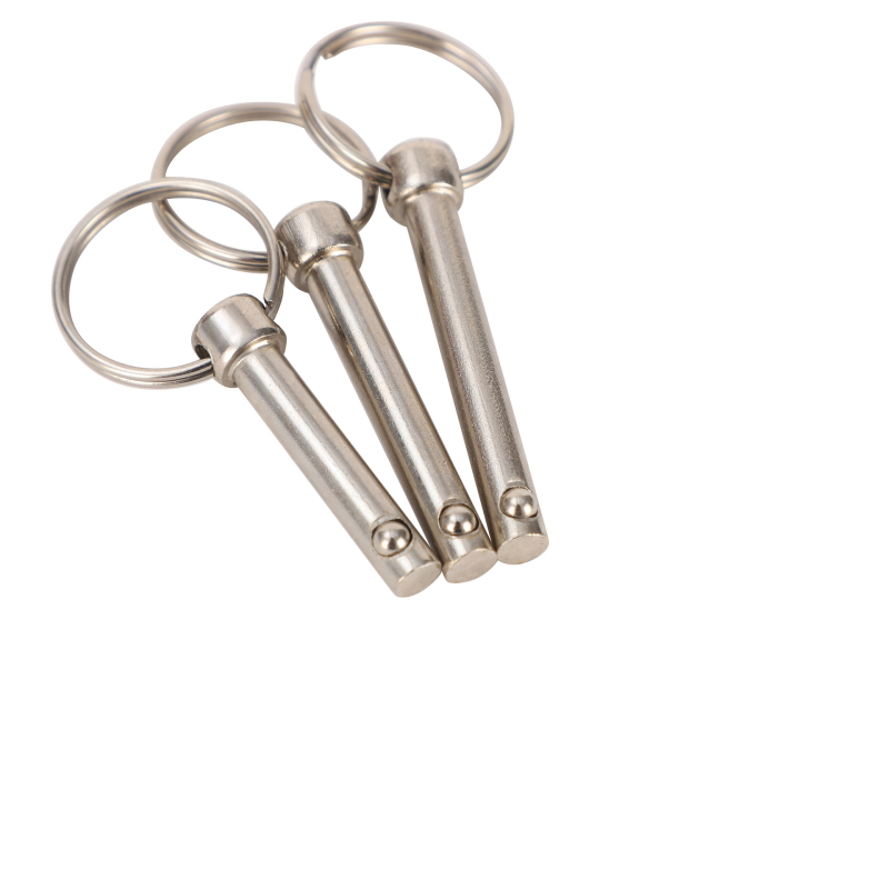 Σφήνα γρήγορης απελευθέρωσης με δαχτυλίδι, Ατσάλι άνθρακα A3, Μηχανική θέση ασφαλείας, DIN 6885-B, Διαφορετικές προδιαγραφές