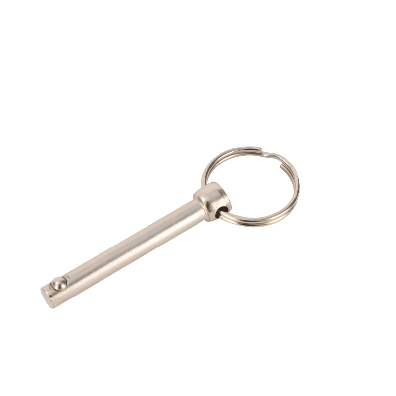 Σφήνα γρήγορης απελευθέρωσης με δαχτυλίδι, Ατσάλι άνθρακα A3, Μηχανική θέση ασφαλείας, DIN 6885-B, Διαφορετικές προδιαγραφές