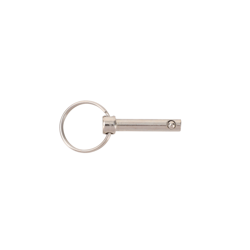 Σφήνα γρήγορης απελευθέρωσης με δαχτυλίδι, Ατσάλι άνθρακα A3, Μηχανική θέση ασφαλείας, DIN 6885-B, Διαφορετικές προδιαγραφές