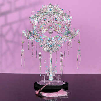 3D metalna slagalica za sastavljanje DIY – kineskog stila, 8 sati sastavljanja, za uzrast 14+