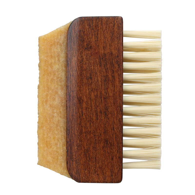 Maximilian četka za cipele od masivnog drveta za njegu i uklanjanje mrlja – model 803227