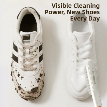 Četka za čišćenje cipela za kućnu upotrebu, s mekanim vlaknima koja neće oštetiti cipele, dekontaminacija, pakiranje 144 komada