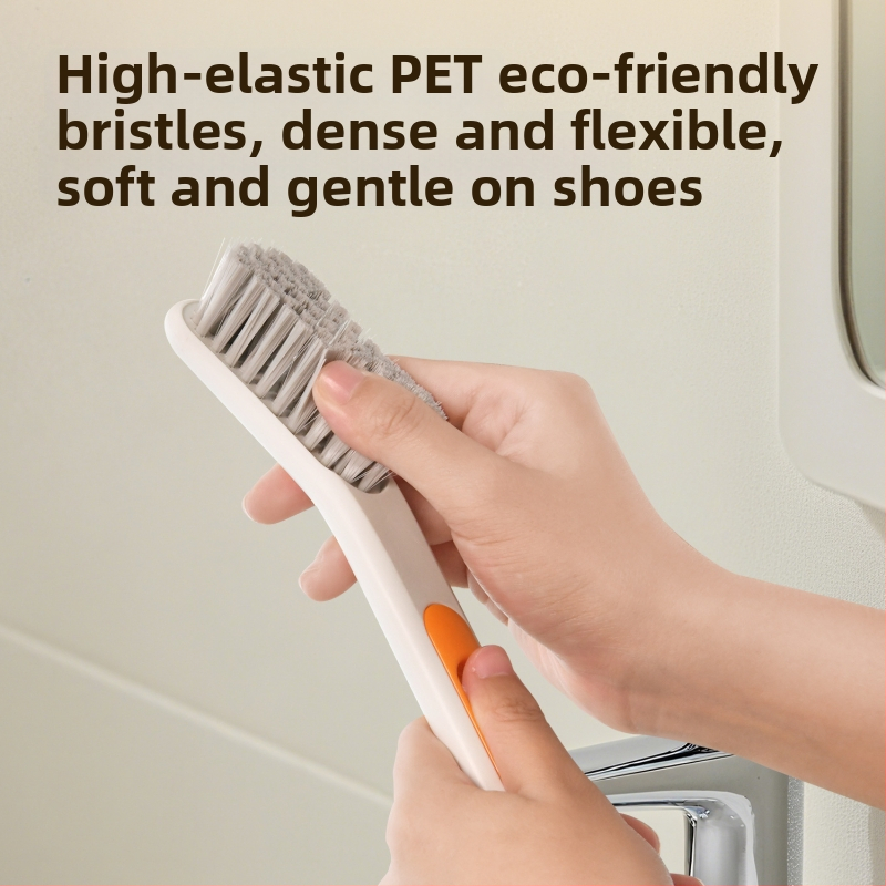 Četka za čišćenje cipela za kućnu upotrebu, s mekanim vlaknima koja neće oštetiti cipele, dekontaminacija, pakiranje 144 komada