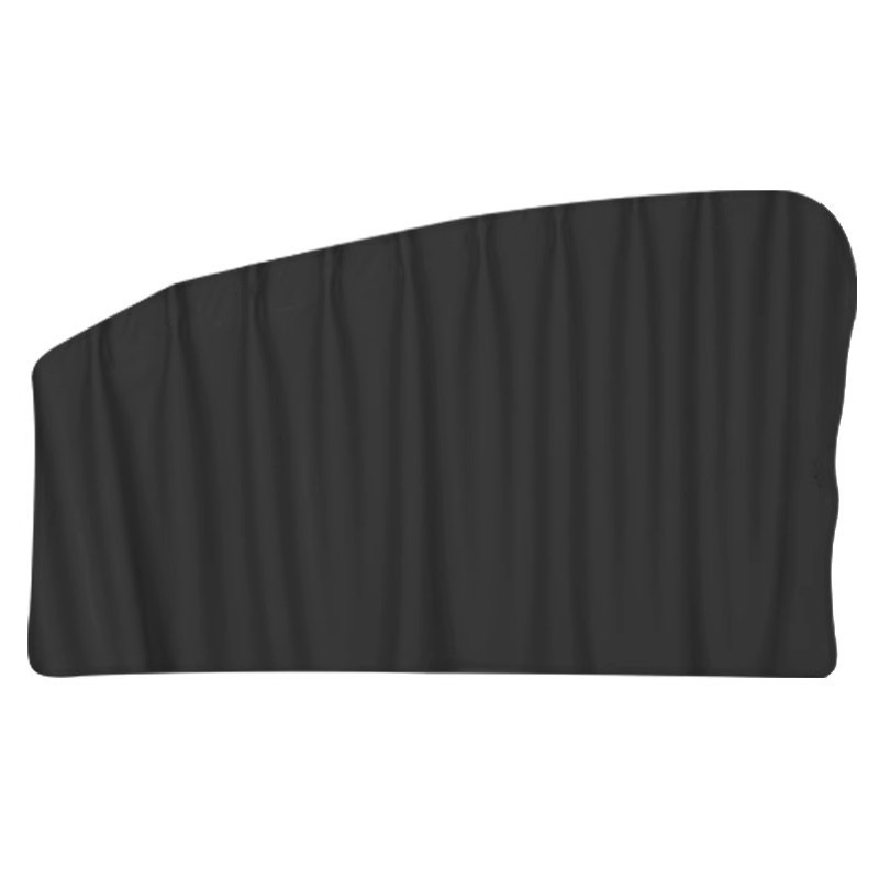 Mai ruichi Auto zavjese za prozore tipa tračnica, debela neprozirna tkanina, universalno za automobile i terenska vozila, visića instalacija