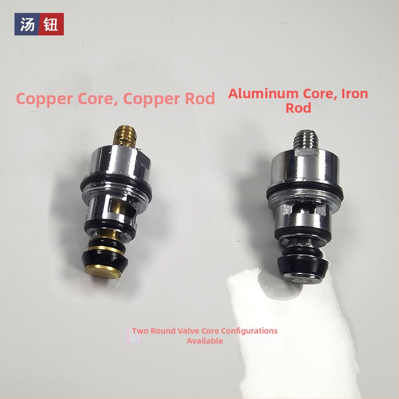 Kohútik s tlačidlovým oneskorením, samouzatvárací ventil pre splachovanie, šesťuholníkový jadrový ventil, model 02-09, meď