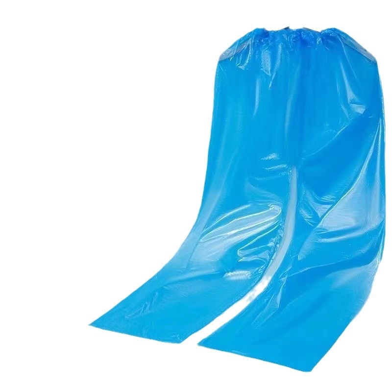 Jednokratne hlače za kišu za odrasle, PVC tkanina, vodootporne, pogodna kao biciklistički pončo