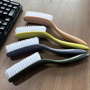 Četka za cipele s dugom drškom (proširena verzija) za čišćenje tenisica — dezinfekcija, tvrde dlačice