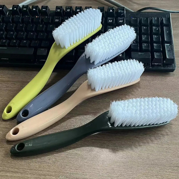 Četka za cipele s dugom drškom (proširena verzija) za čišćenje tenisica — dezinfekcija, tvrde dlačice