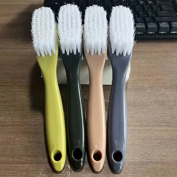 Četka za cipele s dugom drškom (proširena verzija) za čišćenje tenisica — dezinfekcija, tvrde dlačice