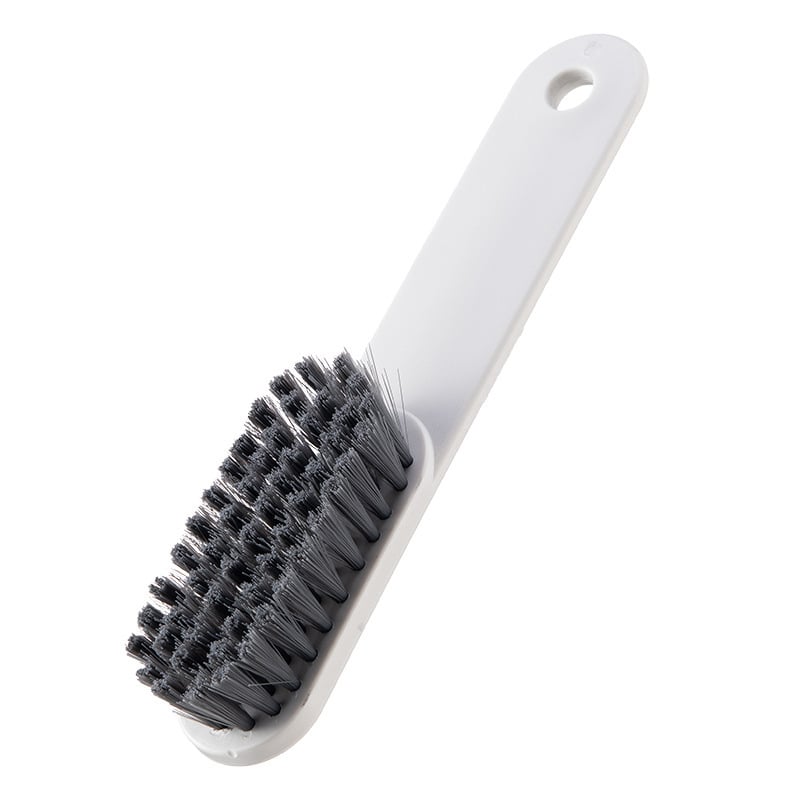 Cipőtisztító kefe, műanyag sörtékkel, fertőtlenítés, kézi, többfunkciós háztartási eszköz