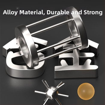 Plastični Luban Lock puzzle s mehanizmom otključavanja, uzrast 14+