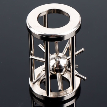 Plastični Luban Lock puzzle s mehanizmom otključavanja, uzrast 14+