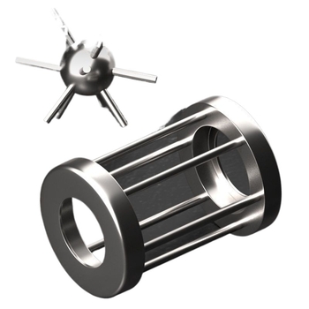 Plastični Luban Lock puzzle s mehanizmom otključavanja, uzrast 14+