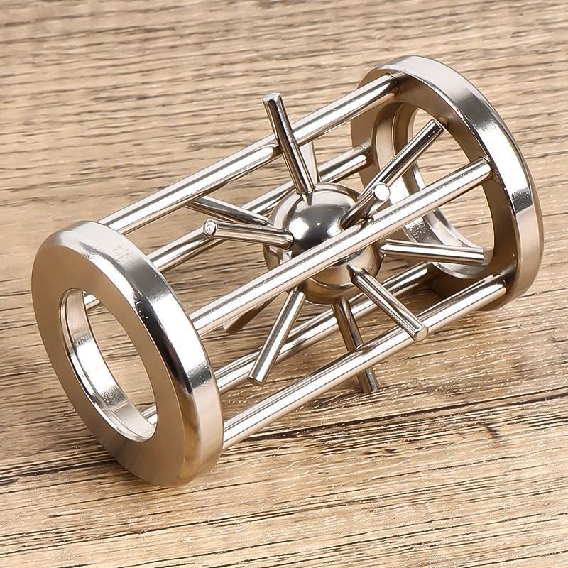 Plastični Luban Lock puzzle s mehanizmom otključavanja, uzrast 14+