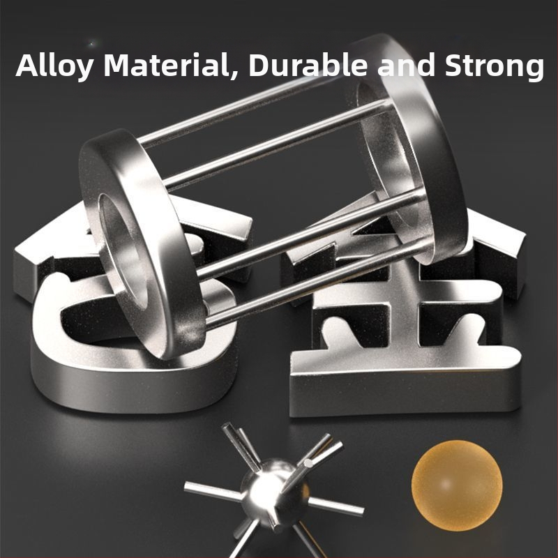 Plastični Luban Lock puzzle s mehanizmom otključavanja, uzrast 14+