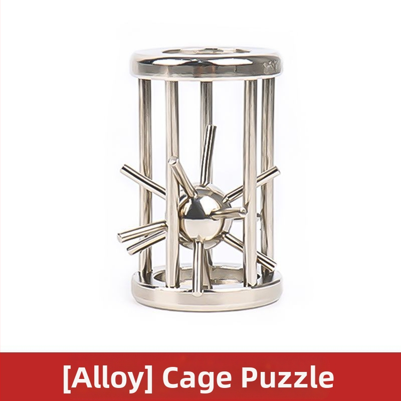 Plastični Luban Lock puzzle s mehanizmom otključavanja, uzrast 14+