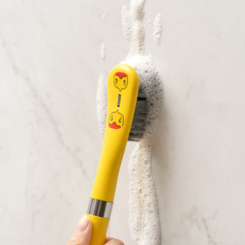 Cipőtisztító ecset fertőtlenítésre, nylon szálak, Tu Dai márka, 144 darab, könnyű luxus stílus