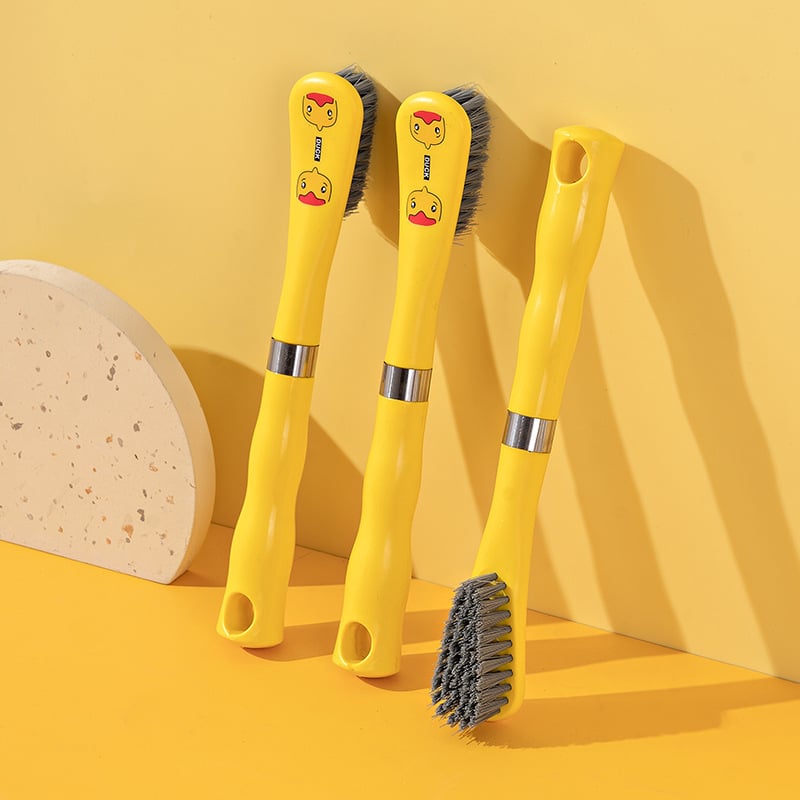 Cipőtisztító ecset fertőtlenítésre, nylon szálak, Tu Dai márka, 144 darab, könnyű luxus stílus