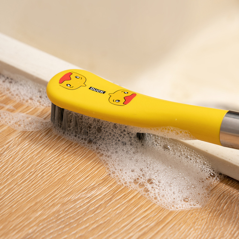 Cipőtisztító ecset fertőtlenítésre, nylon szálak, Tu Dai márka, 144 darab, könnyű luxus stílus