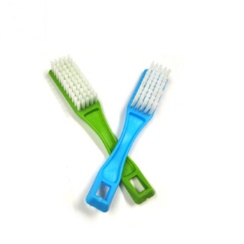 Autonomy Мултифункционален комплект четки за обувки и почистване с дълга дръжка, меки четина, пластмасово тяло