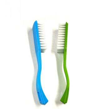 Autonomy Мултифункционален комплект четки за обувки и почистване с дълга дръжка, меки четина, пластмасово тяло