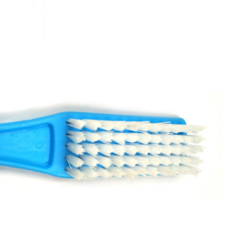 Autonomy Мултифункционален комплект четки за обувки и почистване с дълга дръжка, меки четина, пластмасово тяло