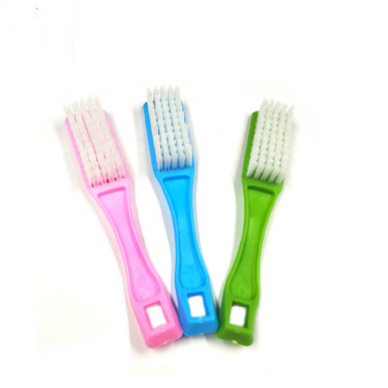 Autonomy Мултифункционален комплект четки за обувки и почистване с дълга дръжка, меки четина, пластмасово тяло