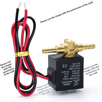 Аксесоари за стоматологичен стол — DC24V соленоиден клапан за водоснабдяване и промиване, електронно управление