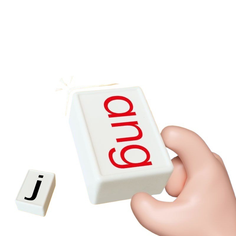 Pinyin Mahjong edukativna abecedna stolna igra za čitanje i učenje jezika — interaktivna plastična igračka za uzrast 7–14 godina