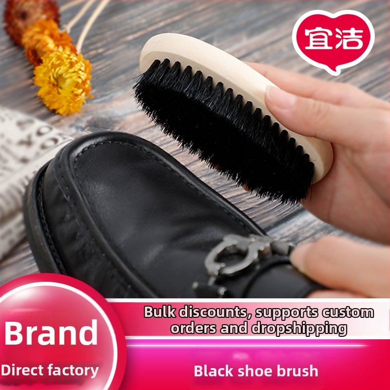 Yijie četka za cipele s mekanim dlačicama, njega i dezinfekcija, mogućnost prilagodbe