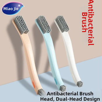 Miaojie perie antibacteriană pentru încălțăminte cu peri dure – plastic, pachet de 36 bucăți, pentru bucătărie, pantofi, rufe și baie